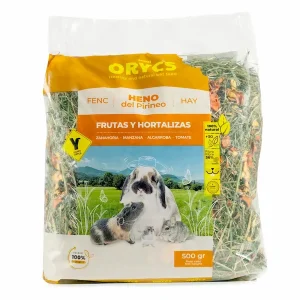 ORYCS Heno Frutas y Hortalizas 500GR