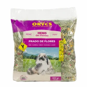 ORYCS Heno Prado de Flores 500GR