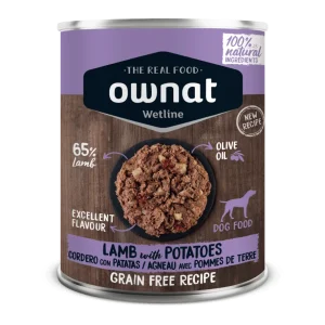 OWNAT WetLine Perro Cordero 395G