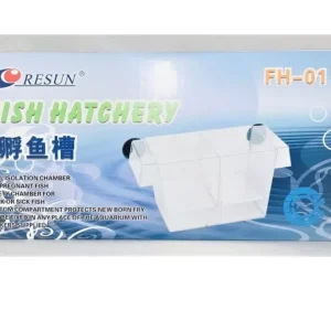 PARIDERA EN ACRILICO O SEPARADOR DE PECES FH-01 RESUN