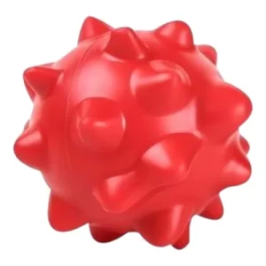 JUGUETE DE PERRO STRONG TIPO PELOTA PEQUEÑO CON PUNTAS