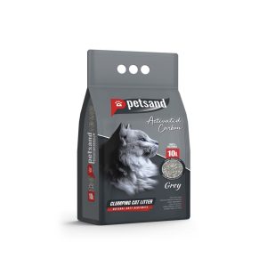 Petsand Carbón Activo Aglomerante 10L