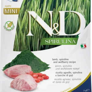 FARMINA ND DOG PUPPY SPIRULINA MINI CORDERO