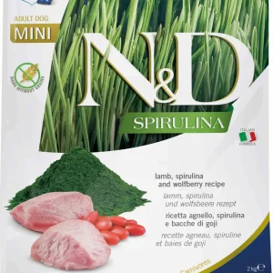 FARMINA ND DOG SPIRULINA MINI CORDERO