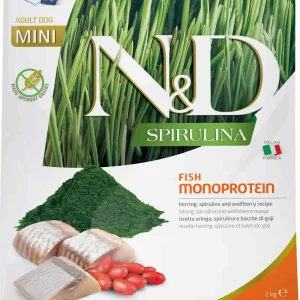 FARMINA ND DOG SPIRULINA MINI ARENQUE