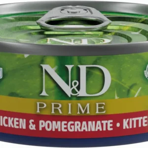 FARMINA ND CAT KITTEN PRIME POLLO GRANADA CAJA 30X70GR