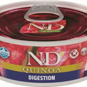 FARMINA ND CAT QUINOA DIGESTION CAJA 24X80GR