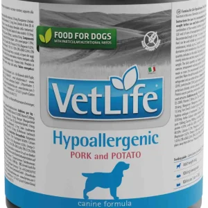 FARMINA VET LIFE DOG HYPOALLERGENIC CERDO CAJA 6X300GR