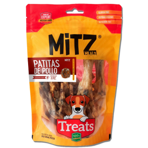 Mitz – Patitas de pollo deshidratadas para Perros 11 piezas