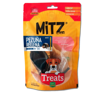 Mitz – Premios para Perros Pezuña Rellena de Res Deshidratada