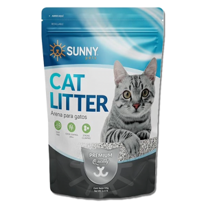 Sunny Pets – Arena para Gatos con Aroma Natural 3kg