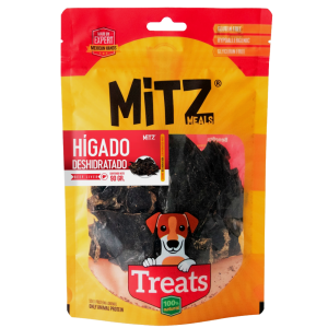 Mitz – Premios para perros Hígado de res 90gr