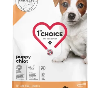 1ST CHOICE PUPPY TOY & SMALL BREEDS 2KG