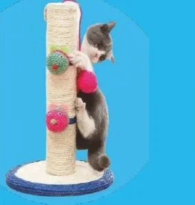 Rascador Para Gato CatTower Basic – Poste Sisal Resistente