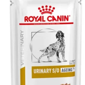 ROYAL VET CANINE URINARY S/O AGEING +7 12X85GR