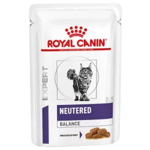 ROYAL VET FELINE NEUTERED BALANCE 12X85GR