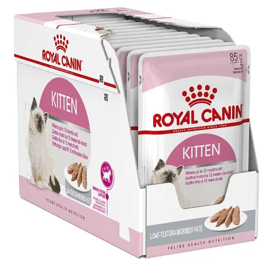 ROYAL FELINE KITTEN PATE CAJA 12X85GR