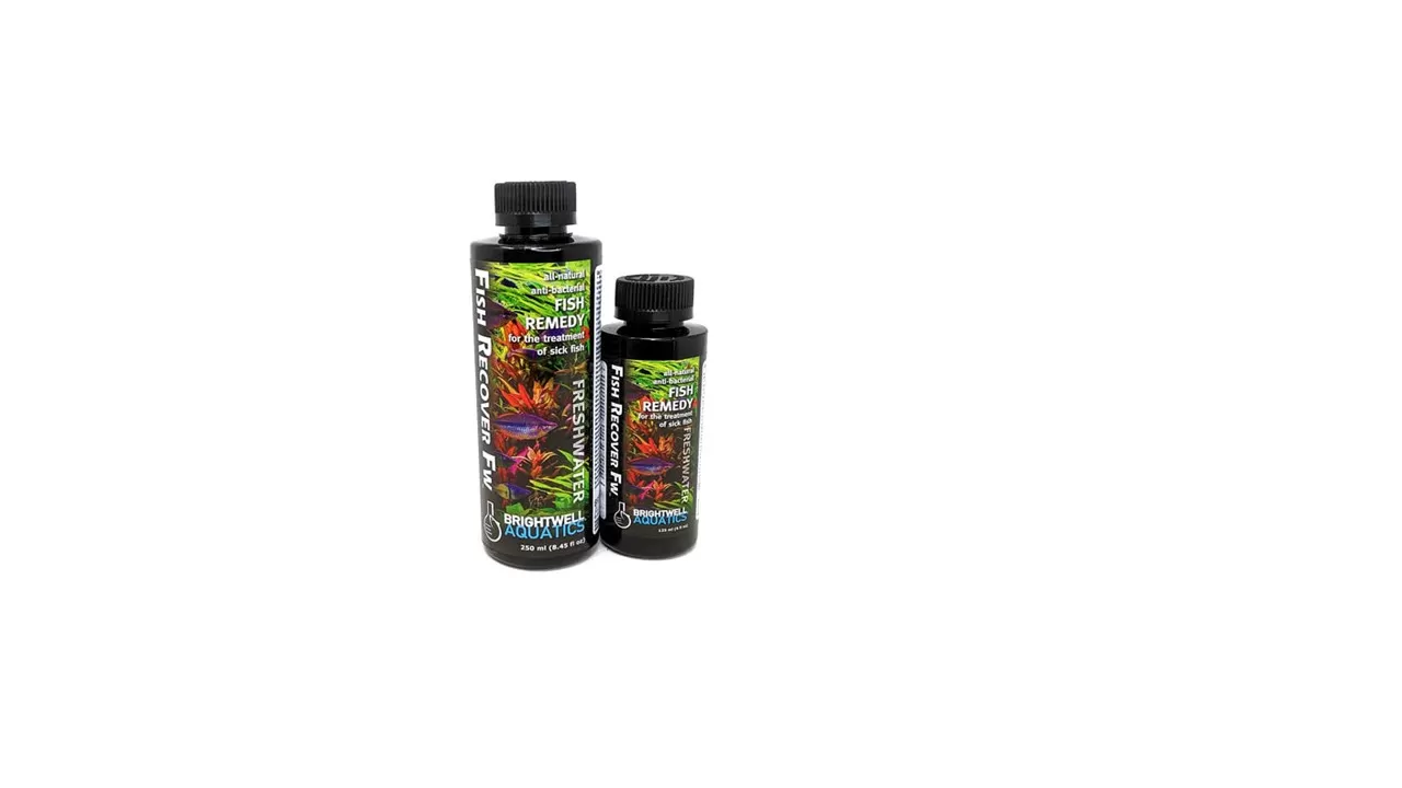 FISH RECOVER FW DE BRIGHTWELL TRATAMIENTO NATURAL CONTRA INFECCIONES EN LOS PECES 125 ML