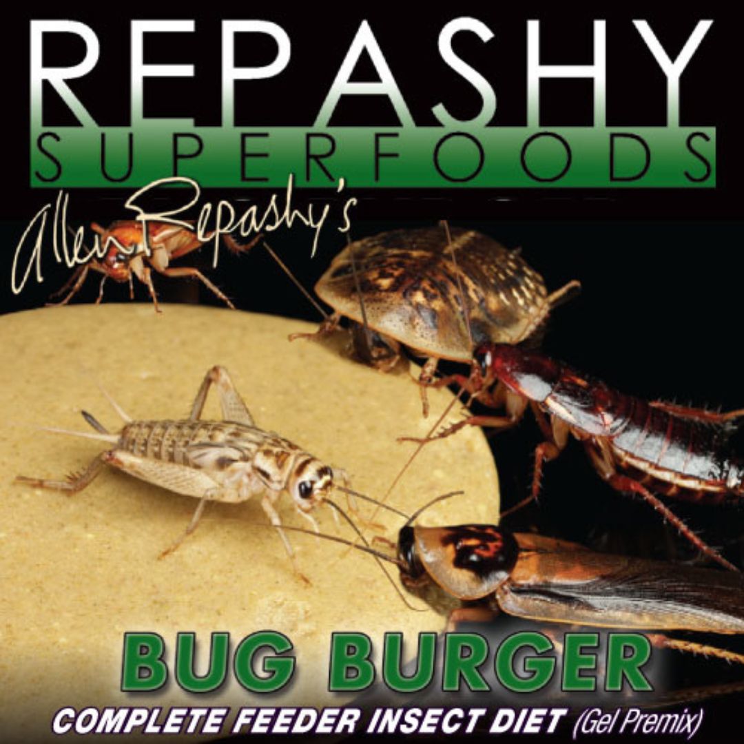 Repashy Superfoods Bug Burguer, Alimento para Grillos, Cucarachas y otros Insectos 170 g. - Imagen 2