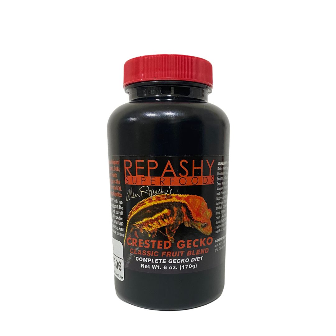 Repashy Superfoods Crested Gecko Fruit Blend Mezcla de Frutas para Reptiles y Anfibios 170 g.