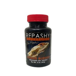 Repashy Superfoods Veggie Burger Alimento vegetariano para reptiles y anfibios 85 g