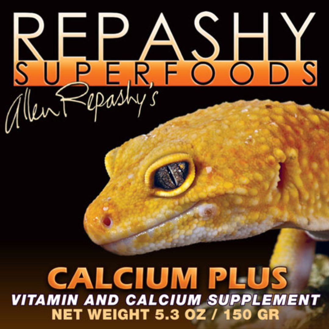 Repashy Superfoods Calcium Plus Suplemento para Reptiles y Anfibios 85 g. - Imagen 2