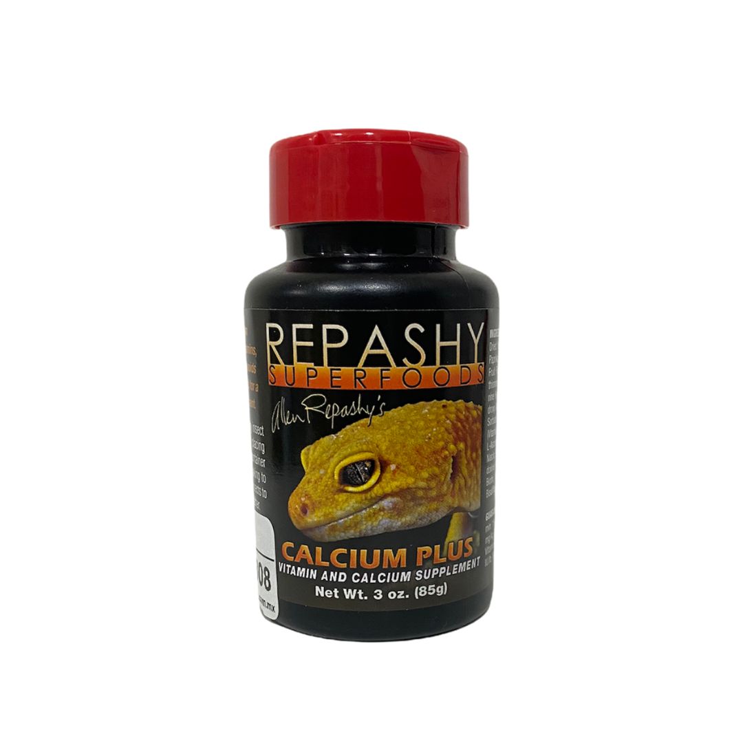Repashy Superfoods Calcium Plus Suplemento para Reptiles y Anfibios 85 g.