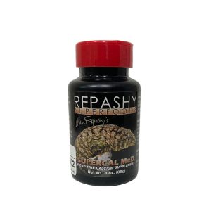 Repashy Superfoods Supercal MeD Suplemento de Calcio para Reptiles y Anfibios 85 g.