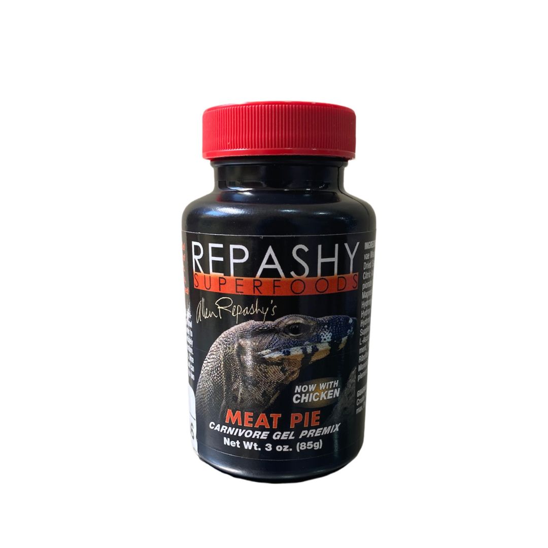 Repashy Superfoods Meat Pie Alimento en Gel para Reptiles y Anfibios 85 g.