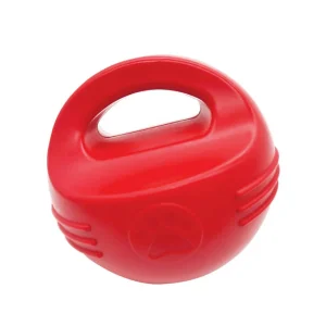 JUGUETE DE PERRO STRONG TIPO PESA CON MANILLA