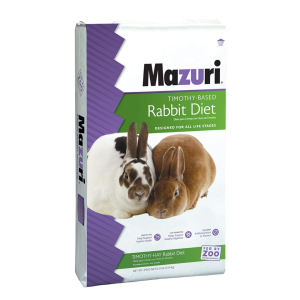 Mazuri Rabbit Diet Timothy-Based Alimento Para Conejos 11.34 Kg