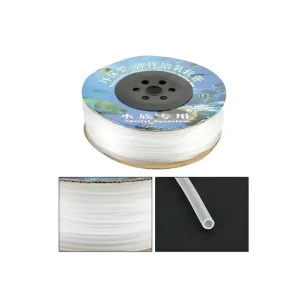 MANGUERA DE AIRE PARA ACUARIO TRANSPARANTE SILICONADA POR METRO