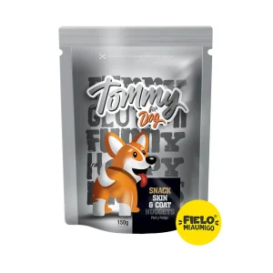 Snack Tommy for Dogs Skin & Coat x 150 g
