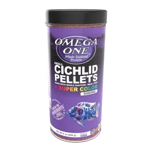 SUPER COLOR CICHLID PELLETS 227 GRS 2mm QUE PEPA QUE SE HUNDE