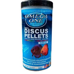 Alimento supercolor Discus Slowpelllets