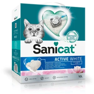 Arena Sanicat Active White Lotus 6L
