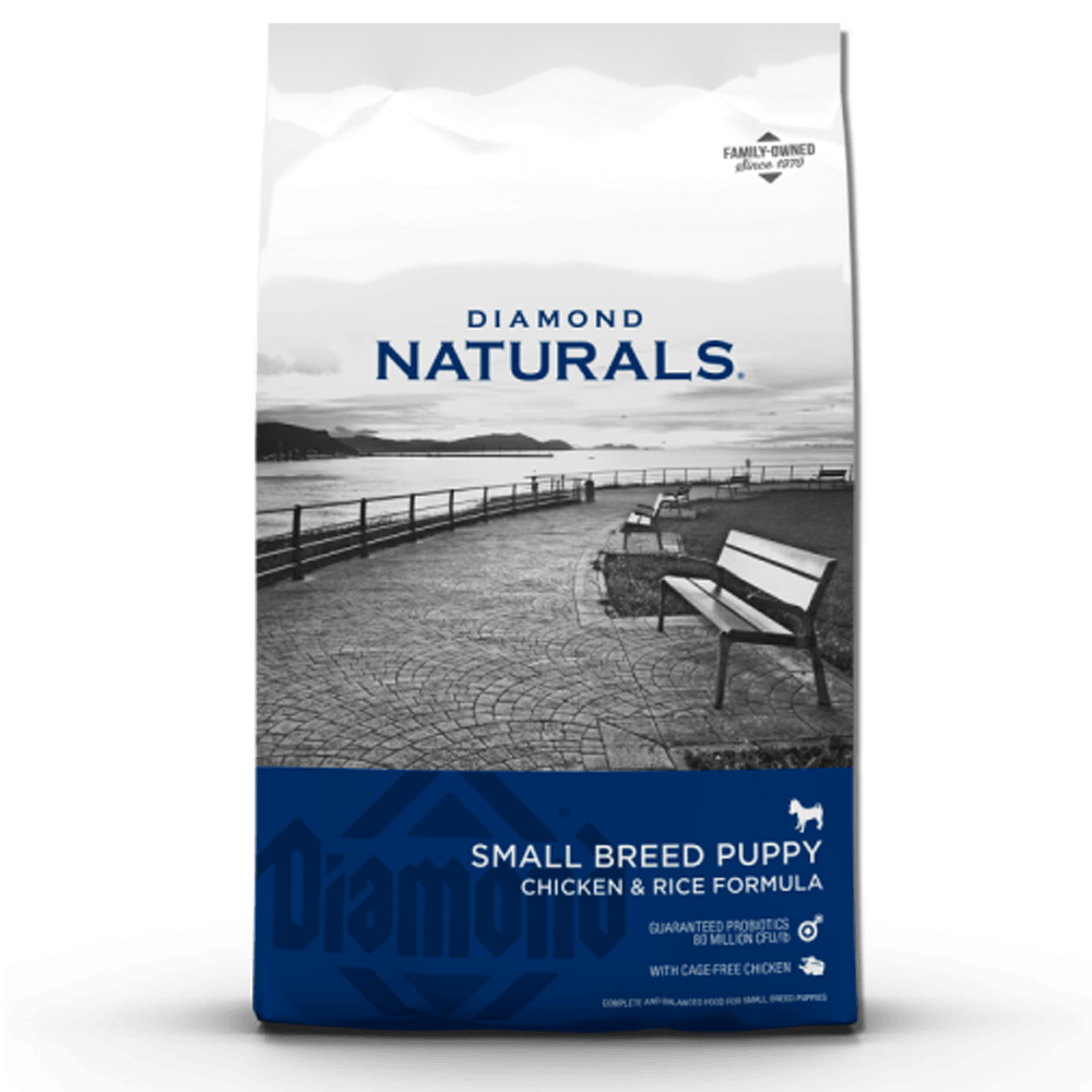 Diamond Naturals – Small Breed Puppy Croquetas para Perros Cachorros de Razas Pequeñas
