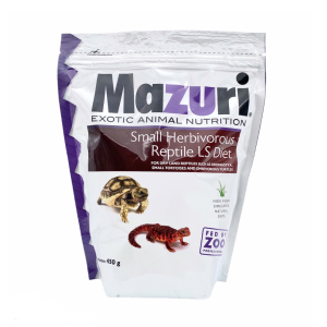 Mazuri Small Herbivorous Reptile LS Diet Alimento para Pequeños Reptiles 450 g