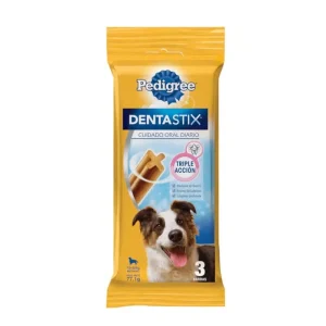 Snack Dentastix pack x 3 para perros medianos