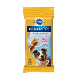 Snack Dentastix pack x 7 para perros medianos
