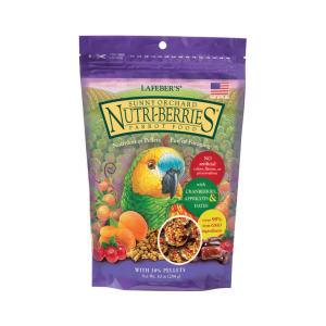 Lafeber Parrot Orchard Nutri-Berries Premio – Snack para Loros 284 g