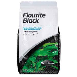 Sustrato Para Acuarios Plantados Flourite Black 7kg Seachem