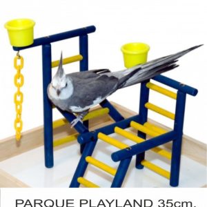 PARQUE PLAYLAND 35X35CM.