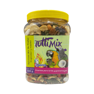 Griper TuttiMix Premio/Snack Para Loros Y Guacamayas 900 g