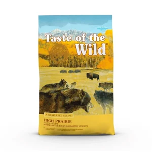 Taste of the Wild Alimento Perros Adultos High Prairie Bisonte