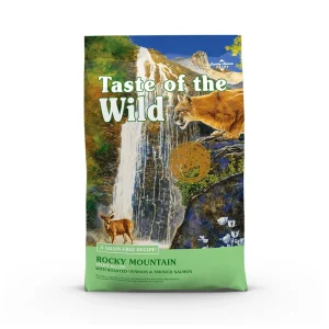 Taste of the Wild Rocky Mountain Alimento Gatos