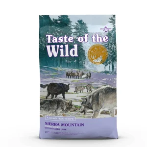 Taste of the Wild Sierra Mountain Cordero Alimento Perros