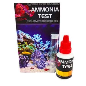 Test para medir amonio