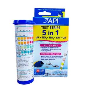 Test Strips 5 in 1 API
