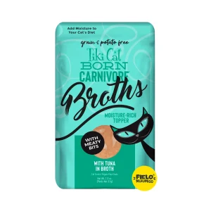 Tiki Cat Broth Atun En Caldo 37 Gr